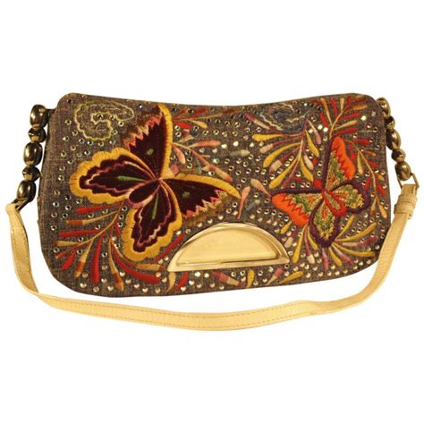 dior d joy butterfly|christian Dior vintage butterfly purse.